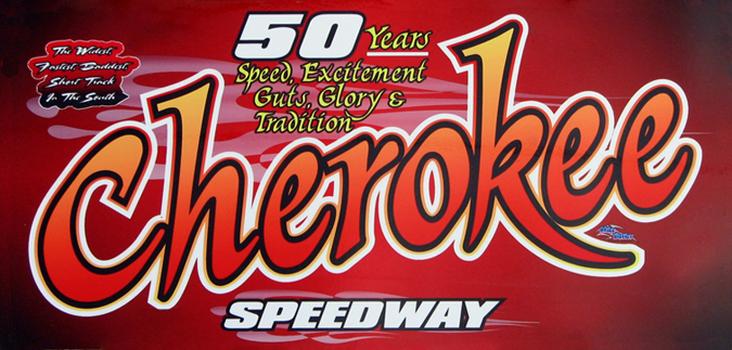 Cherokee Speedway - Tag